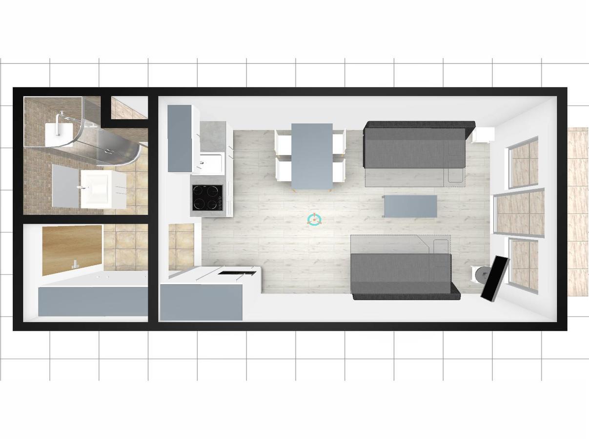 Zdrojowa 26 Apartament 35 Świnoujście Exterior foto